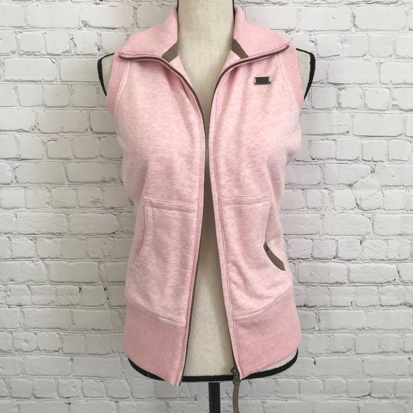 nike pink vest